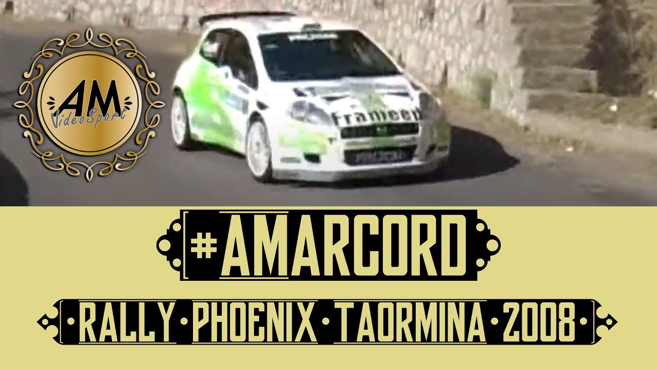 5° Rally Phoenix Taormina 2008
