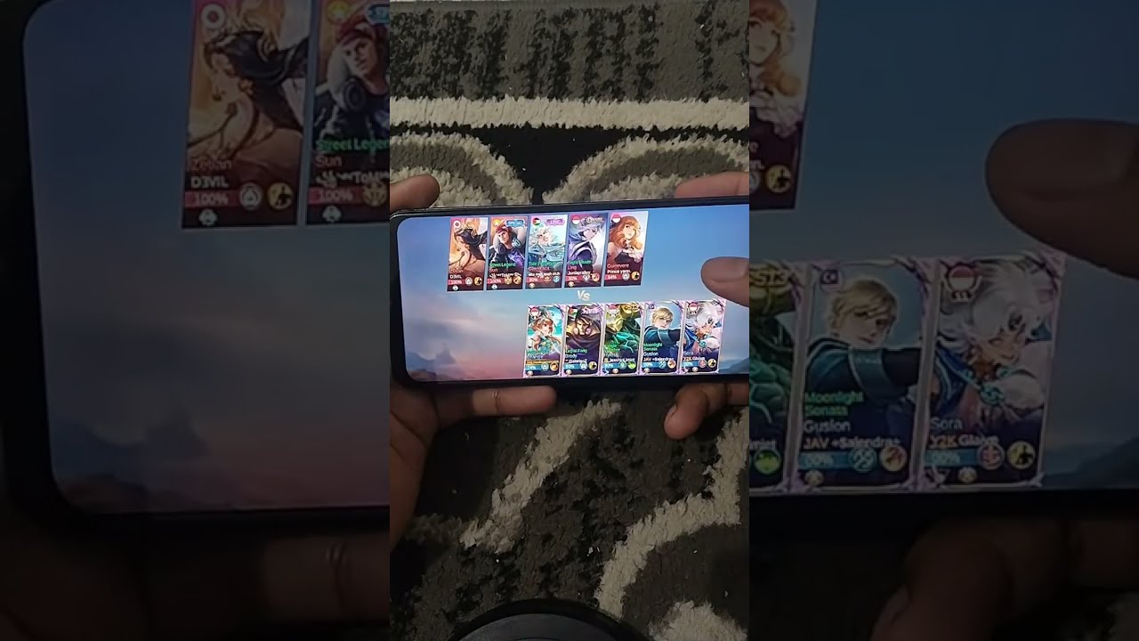 Mabar push Glory