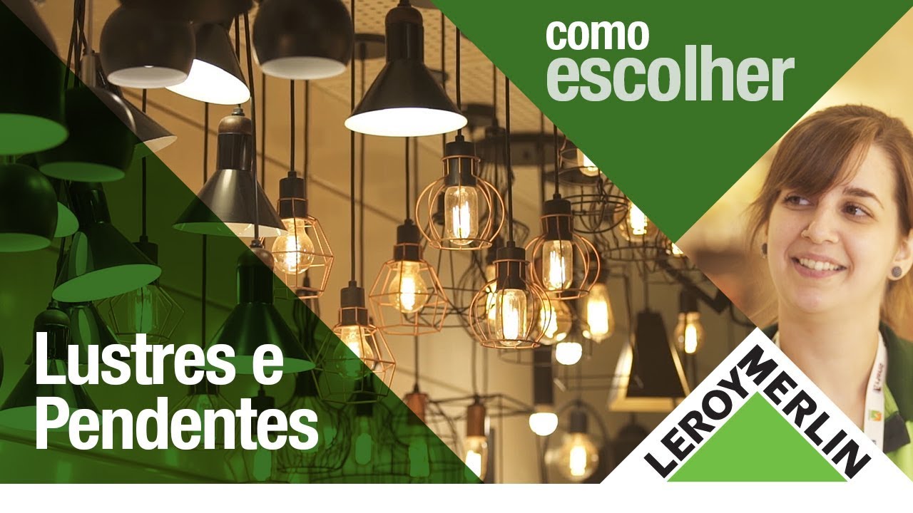 Como Escolher Lustres e Pendentes | Leroy Merlin