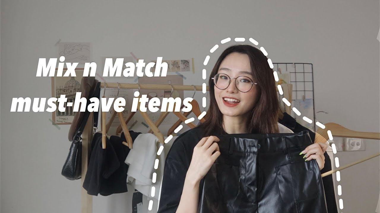 FASHION HAUL | 9 must-have items cần có trong tủ đồ của bạn // Miha Chan