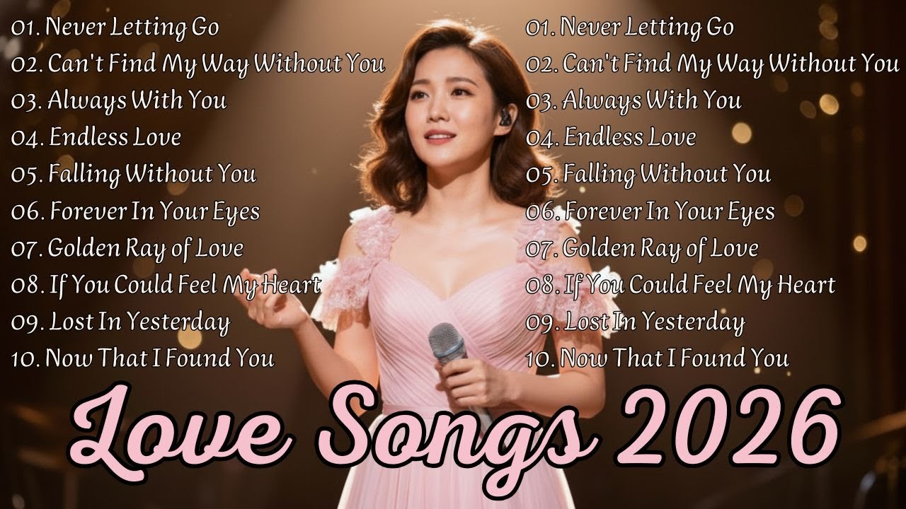 Acoustic Romantic  Love Songs 💕 | Cry, Smile & Feel the Love (Happy Tears Only)