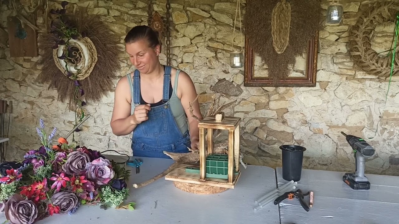 Komplet na cmentarz z okazji Dnia Matki.