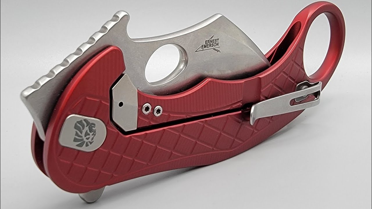 ТЕСТИРОВАНИЕ СРЕДСТВА САМООБОРОНЫ LIONSTEEL & EMERSON L.E. 1 В MAGNACUT