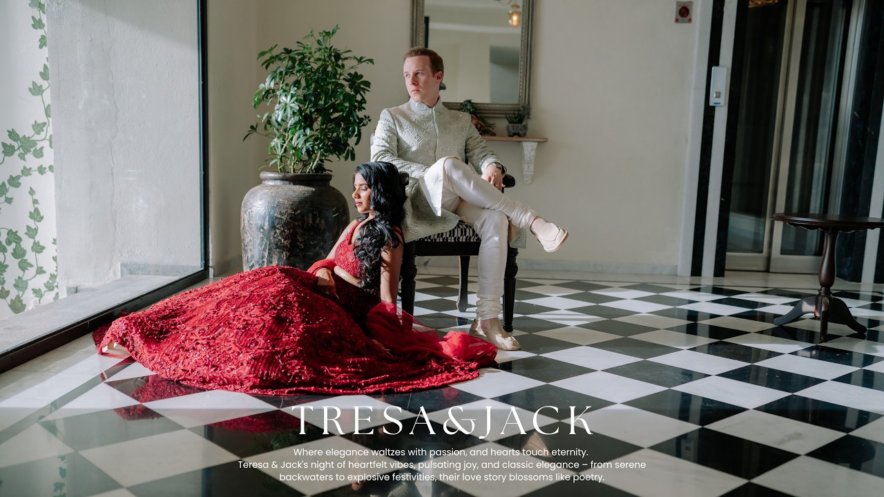 Teresa & Jack: Rhythm of Grace  | Engagement Highlights |  WedArtistry