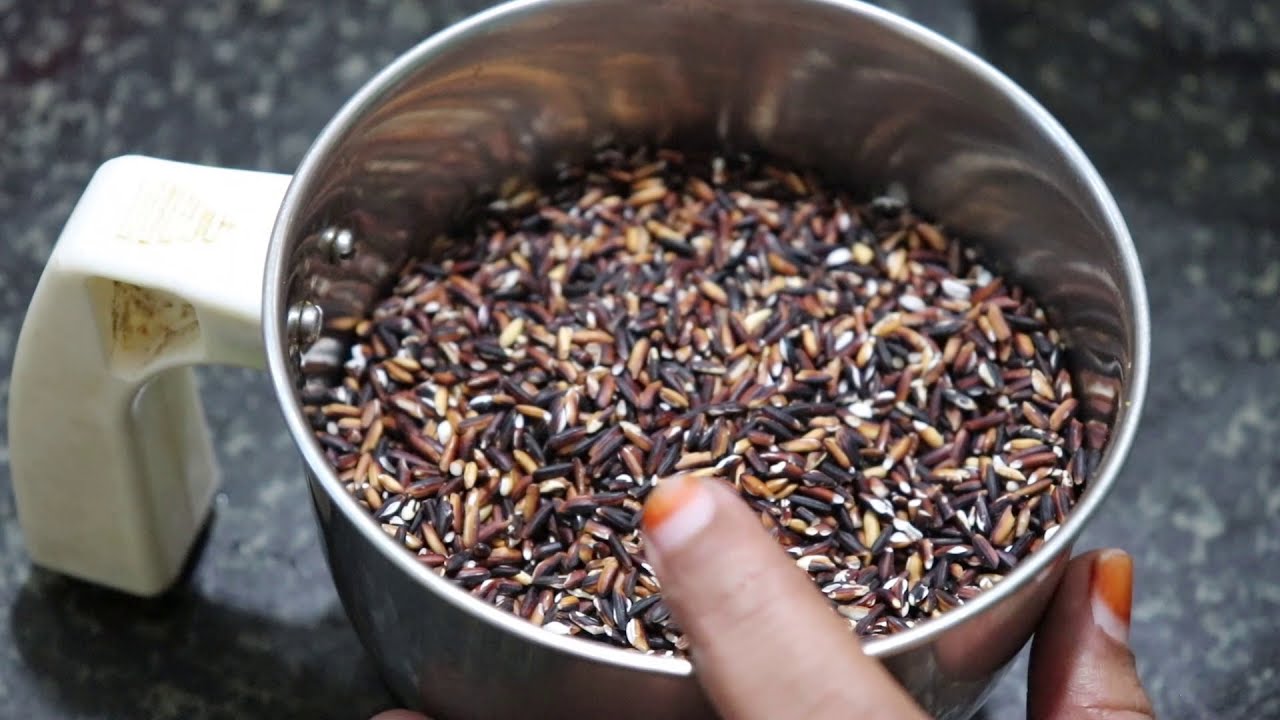 உடல் இளைக்கணுமா? இந்த கஞ்சி  வெச்சு குடிச்சு பாருங்க | Black rice porridge/