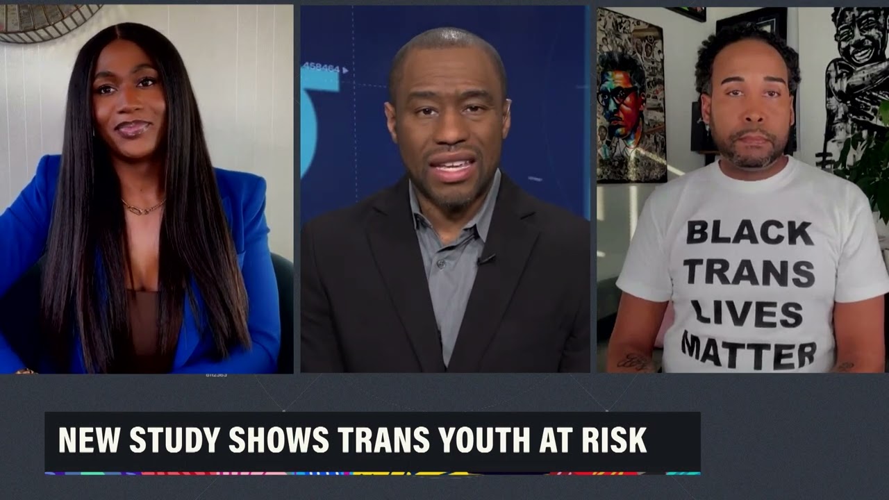 Dr. David Johns talks to The Grio's Marc Lamont HIll on the mental health crisis of Trans Youth