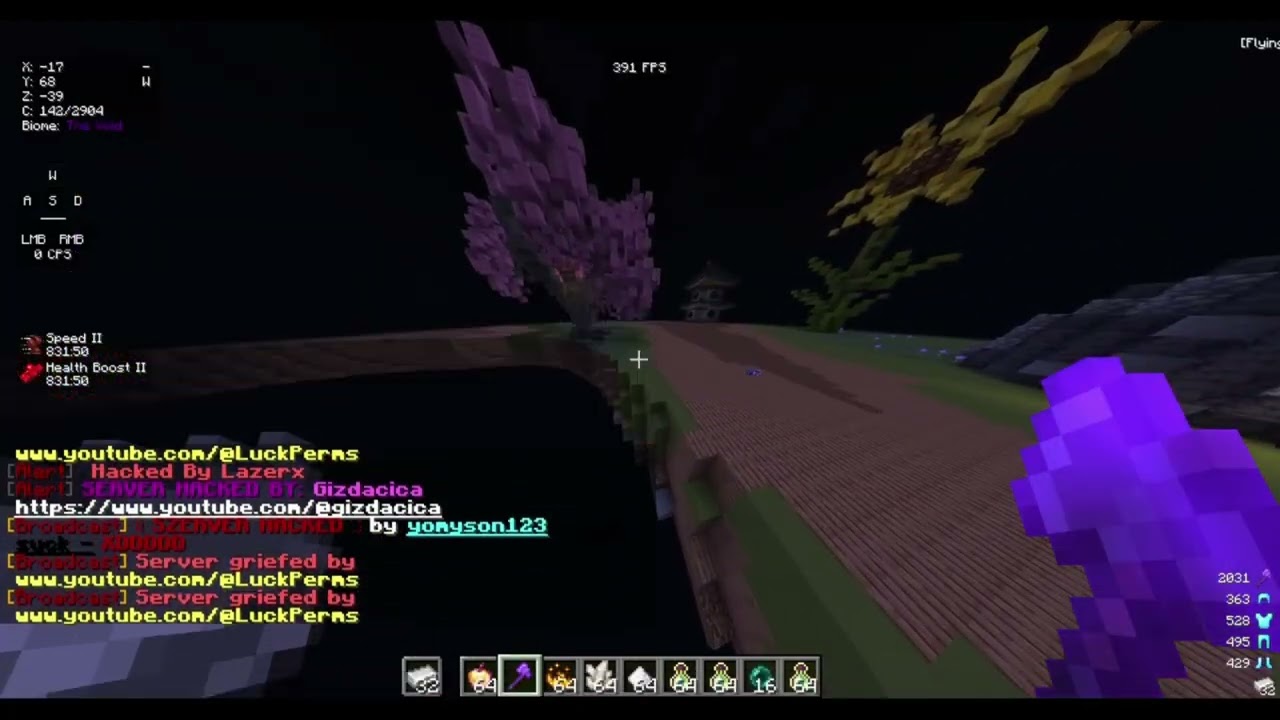 Server griefing starnetwork.hu 100 on ft.lazerx,gizdacica2,luckperms,yomyson123