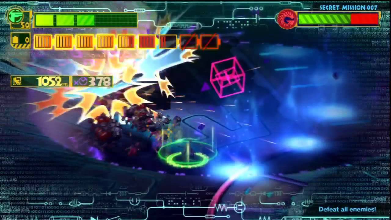 The Wonderful 101 - The Power of Unite Bomb!
