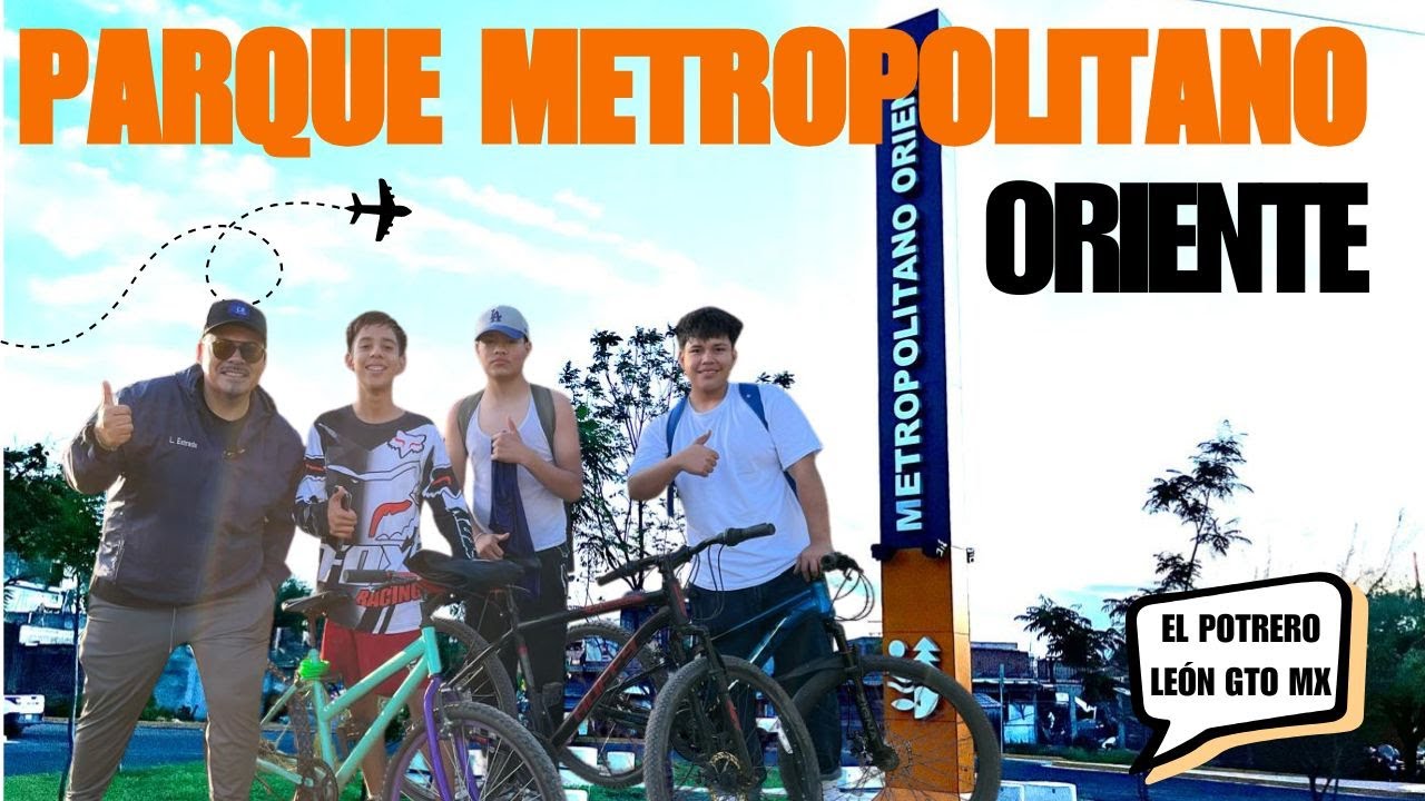 Parque Metropolitano 🛝El Potrero | Guanajuato MX