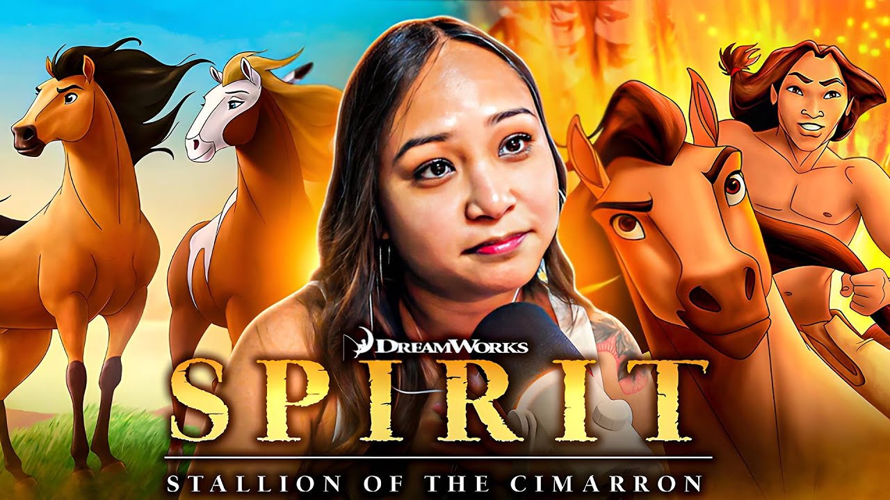 SPIRIT: STALLION OF THE CIMARRON (2002) Has My Heart | First Time Watching | Movie Reaction