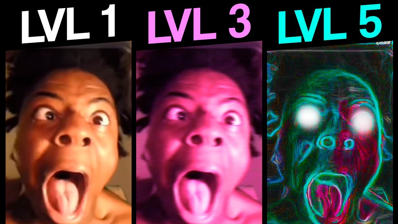 IShowSpeed gritando: Cada vez mas Autotune