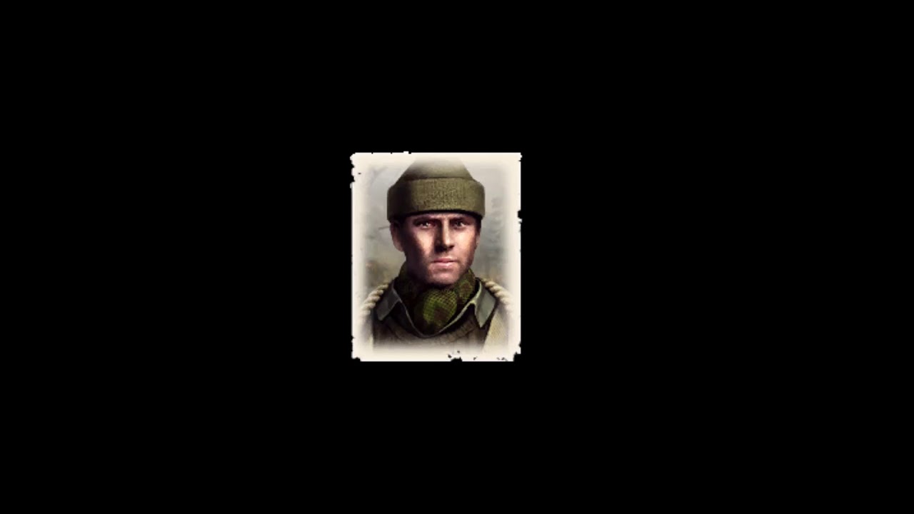 Company of Heroes 2 Voices: UKF Commando