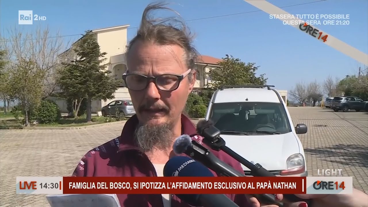 Famiglia nel bosco: gli ultimi aggiornamenti - Ore 14 del 11/03/2026
