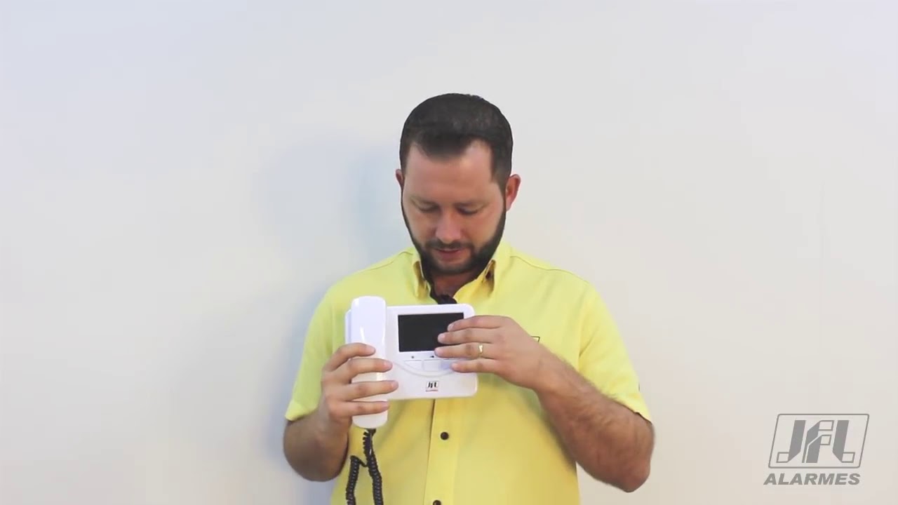 V&iacute;deo Porteiro JFL VP-400