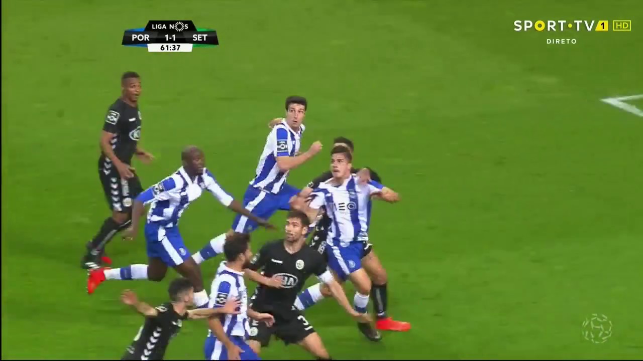 FC Porto-Vitória de Setúbal, 1-1 (resumo)