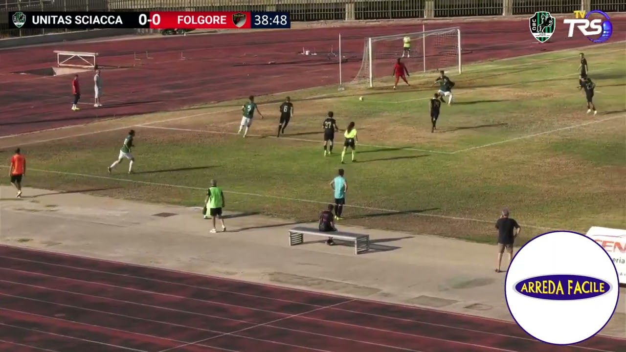🎥 Highlights Unitas Sciacca - Folgore Castelvetrano 1-0 ⚫🟢