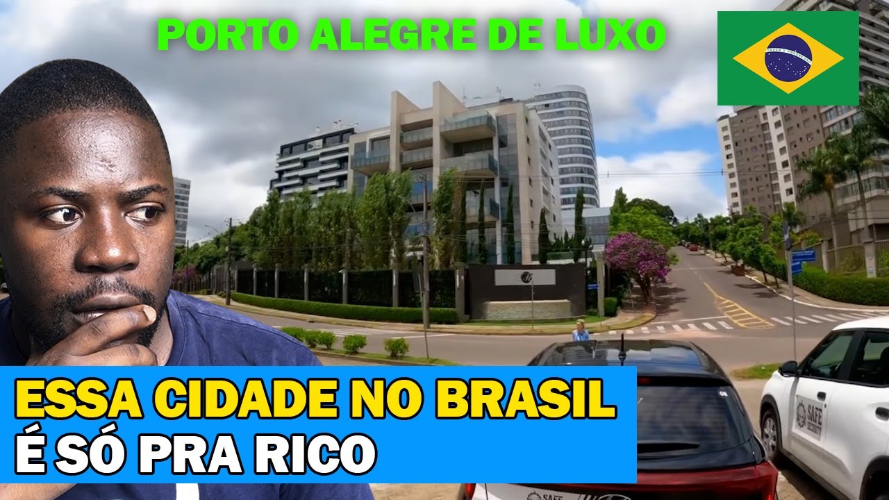 INCRÍVEL|| ESSA CIDADE NO BRASIL FOI FUNDADA EM 2015 E JÁ É LUXUOSA