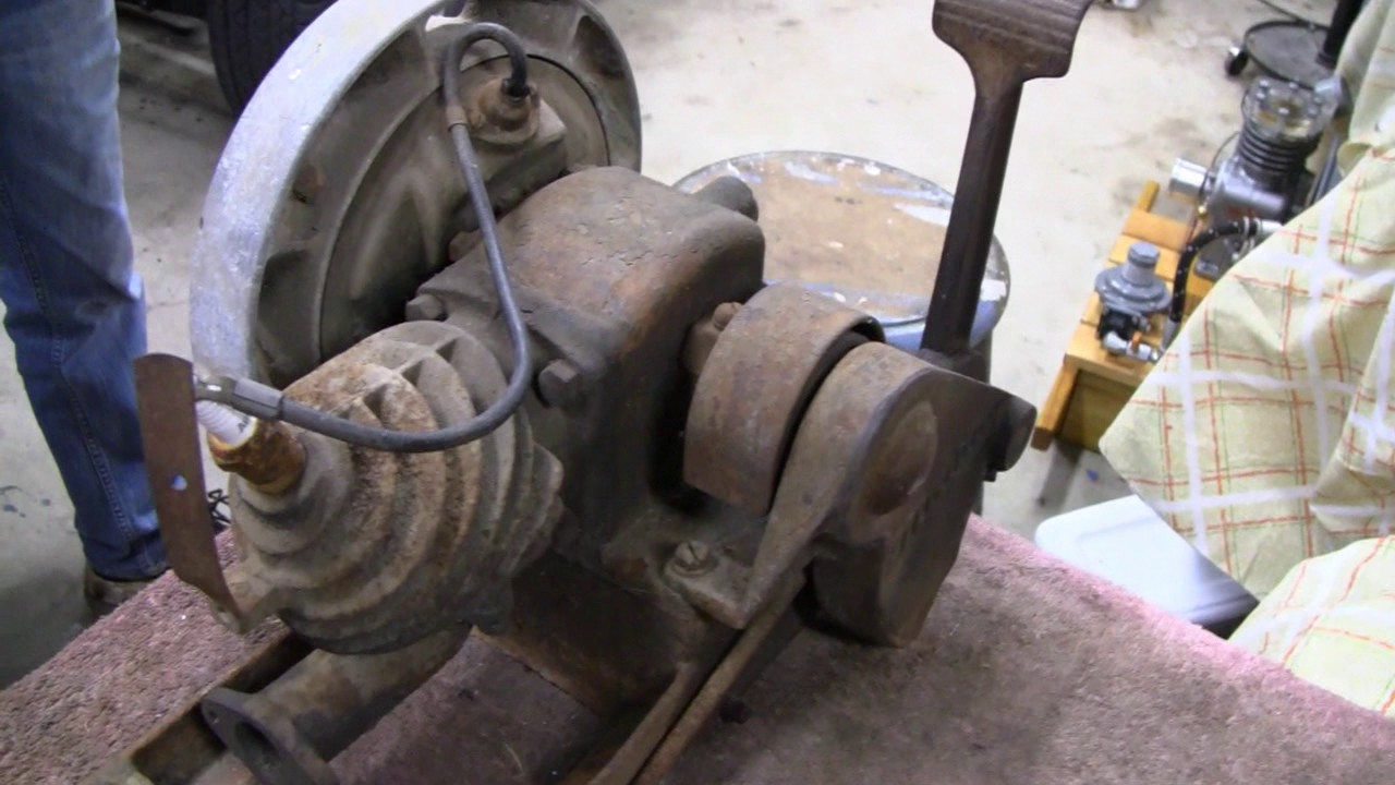 MAYTAG 92 ENGINE RESTO (part 1)