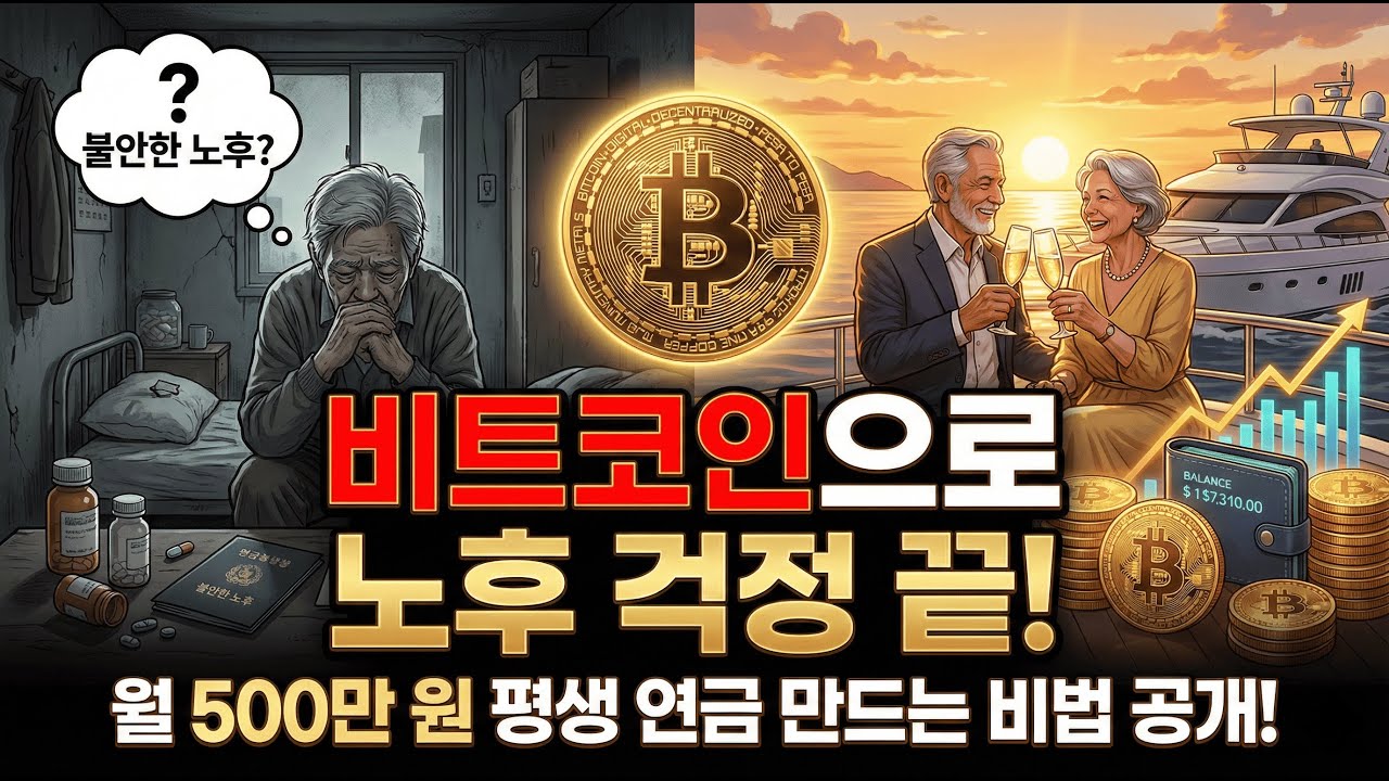 비트코인으로 안정된 노후를 꿈꾸는 방법은?