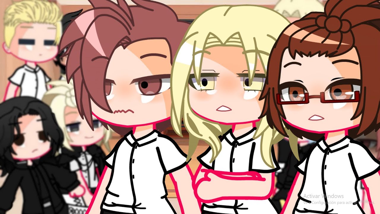 Tokyo revengers //PAST AU// reaccionan a..?? //Parte 4//