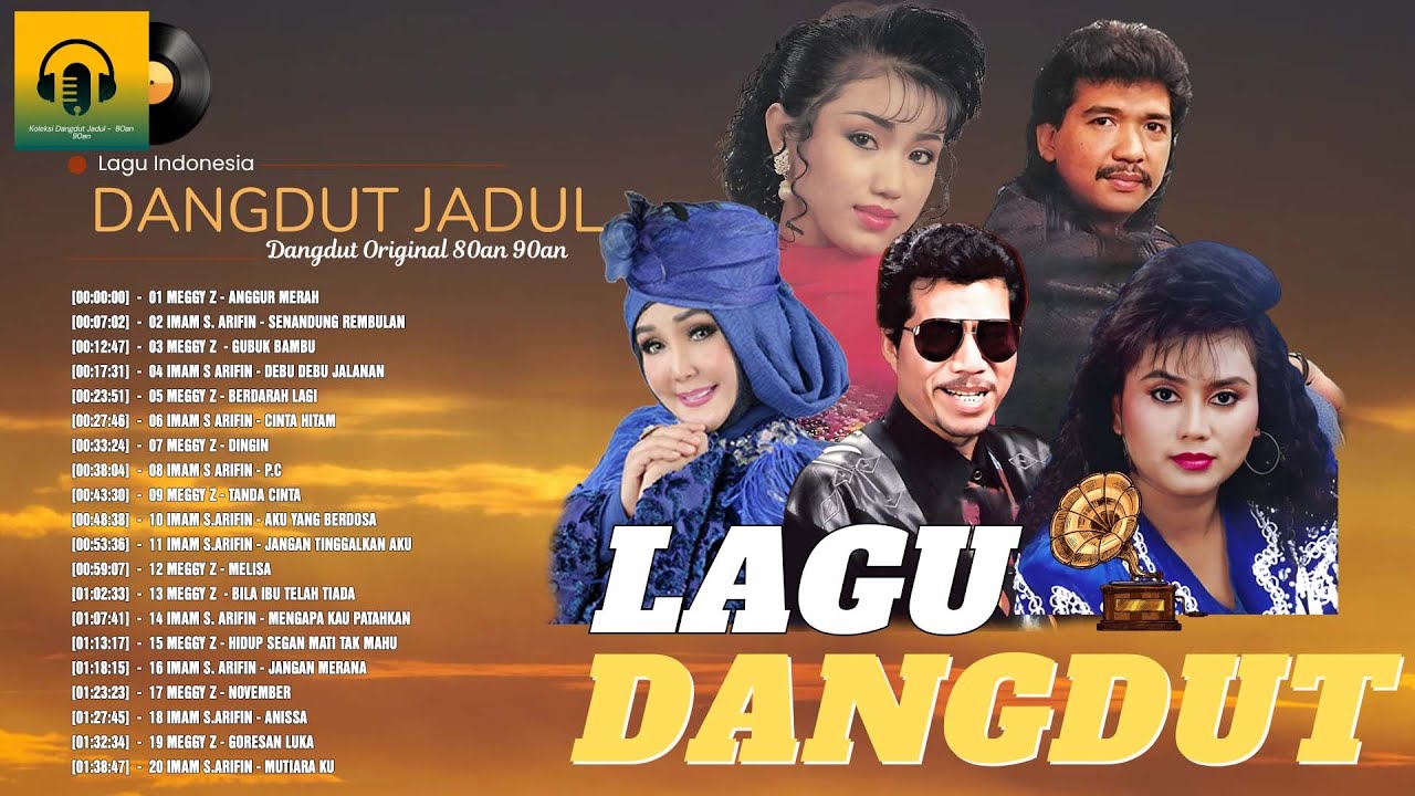 Lagu Dangdut Lawas Nostalgia 80an 90an 🎸Dangdut Lama💖 Mirnawati, Meggy Z, Evie Tamala, Imam S Arifin