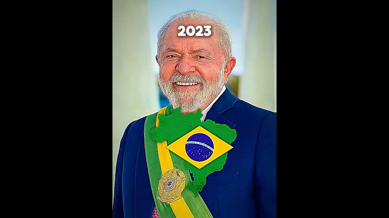 Brazil's presidents (+300K) #history #brazil #edit #shorts