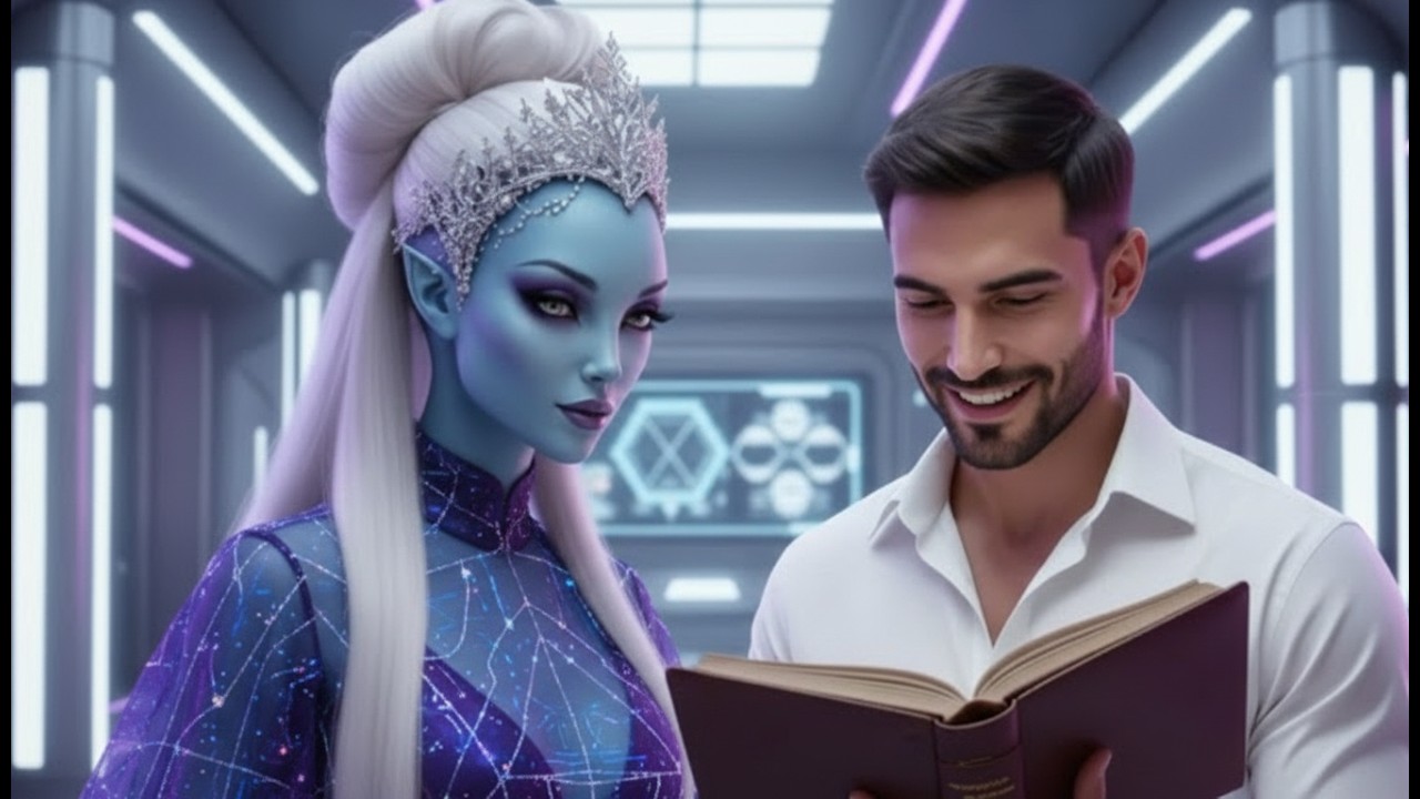 I Accidentally Read the Alien Princess’s Secret Journal… It Said She Chose Me Over the Galaxy