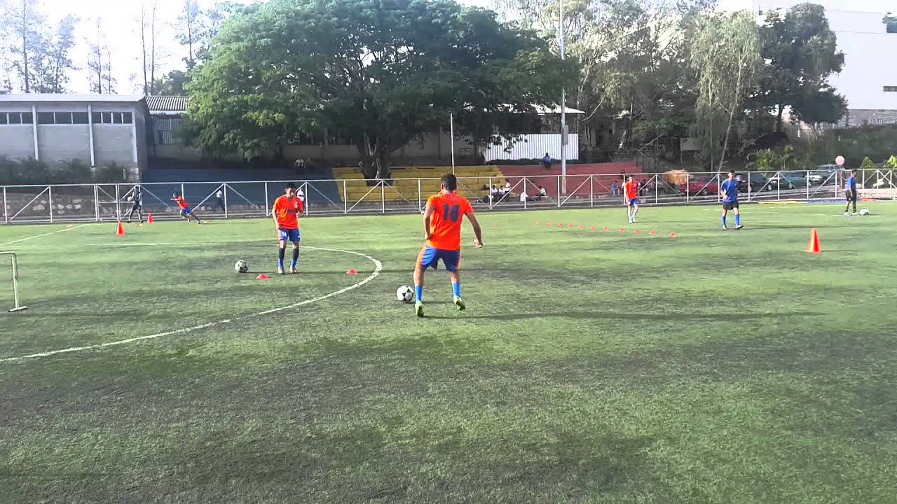 Entrenamiento futbol Resistencia a la Fuerza