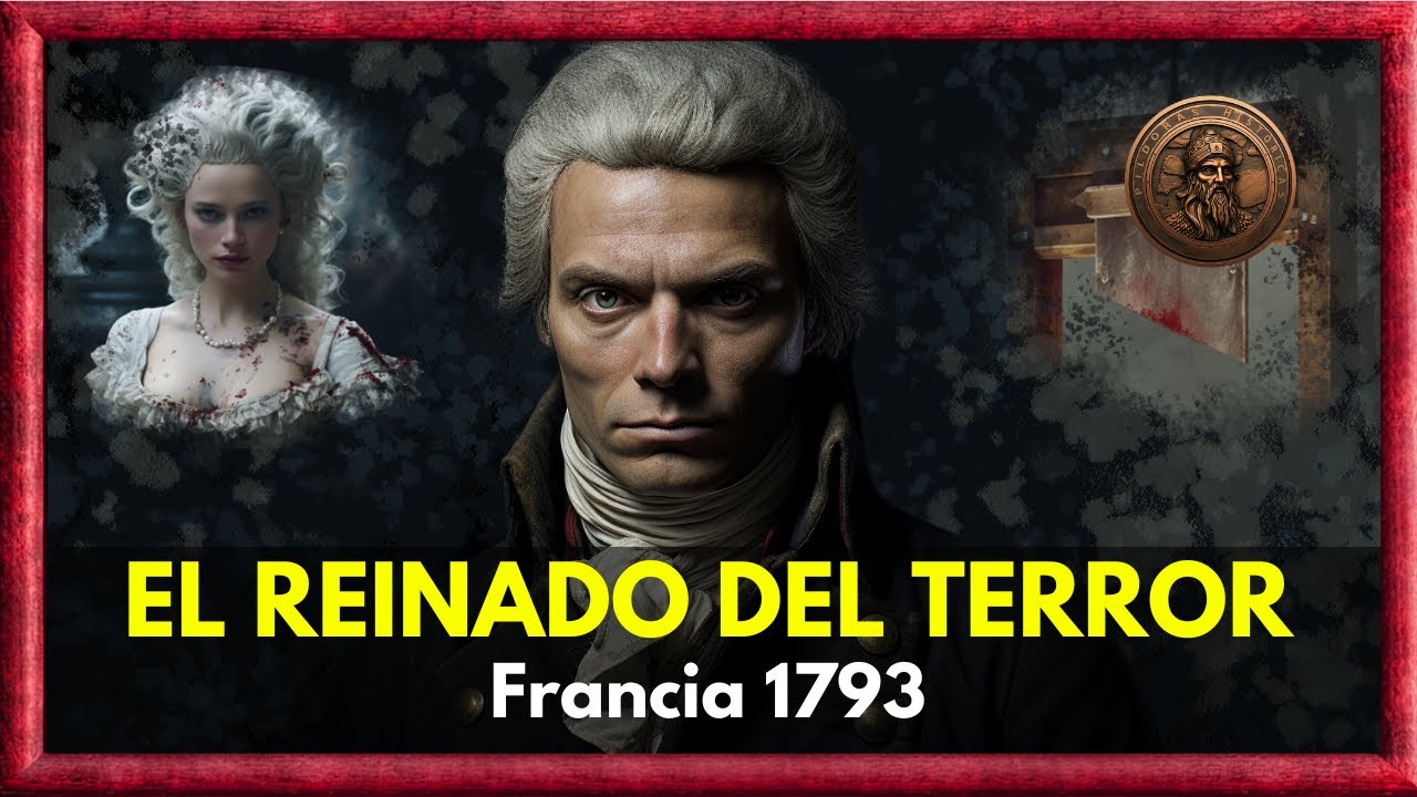 Robespierre y el reinado del Terror: El capítulo más aterrador de la historia