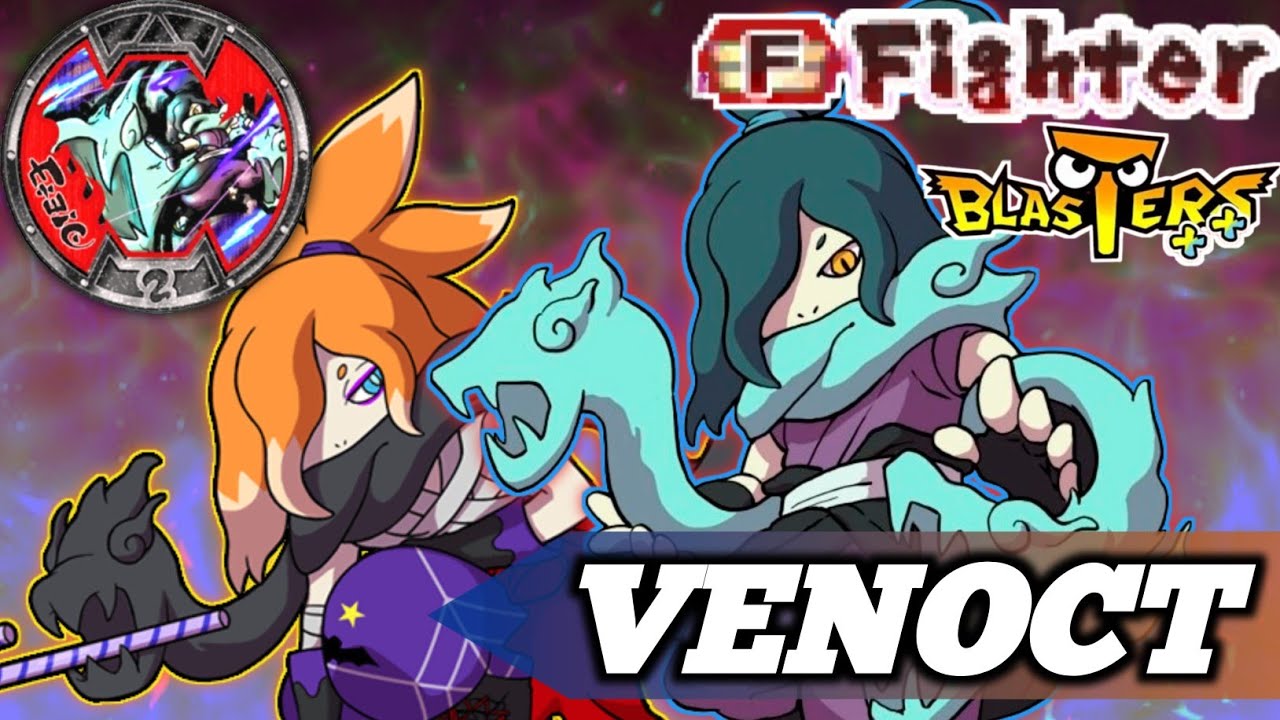 Character Guide: Venoct! | Yo-Kai Watch Blasters Plus Plus