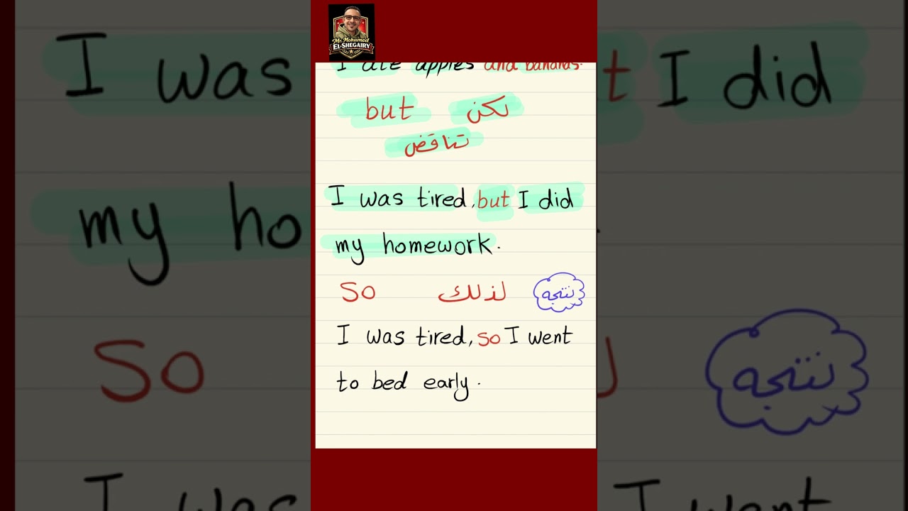 لم منهجك بملخص جرامر اول وحدتين للصف الرابع 