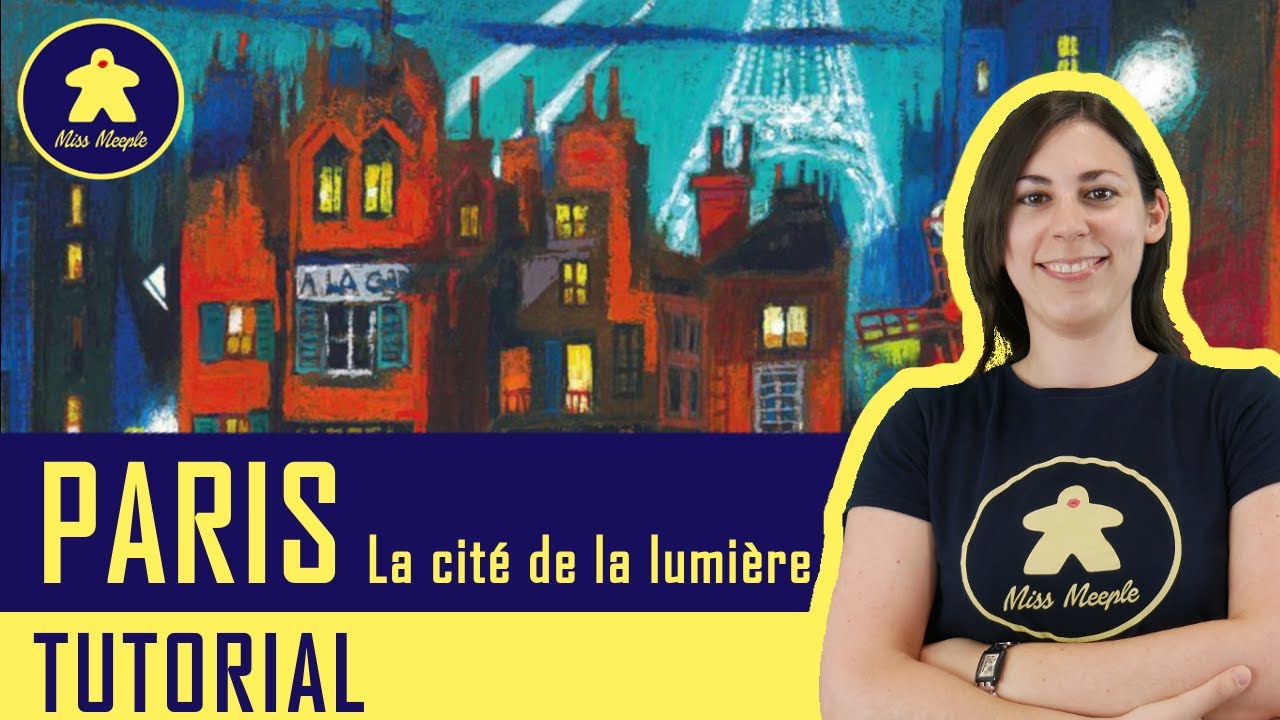 PARIS. LA CITE DE LA LUMIERE - Gioco da Tavolo per Due - Tutorial 95