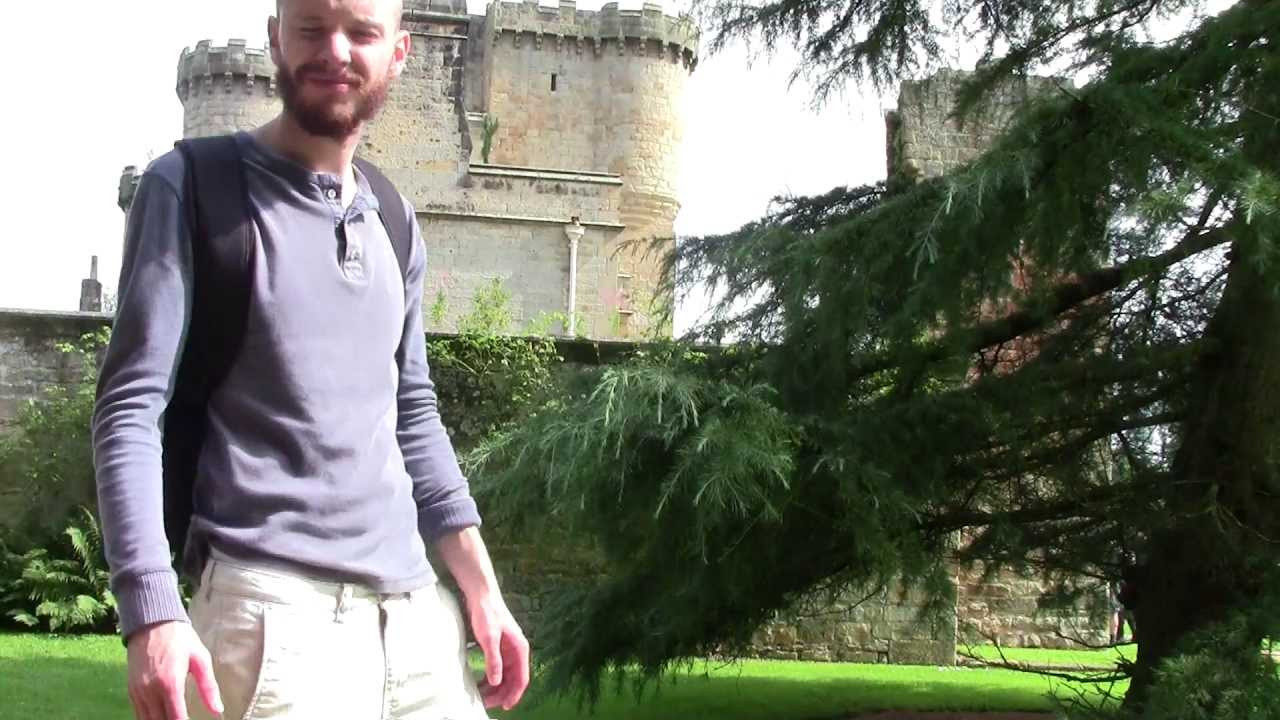 Belsay Hall Castle & Gardens Travel Vlog