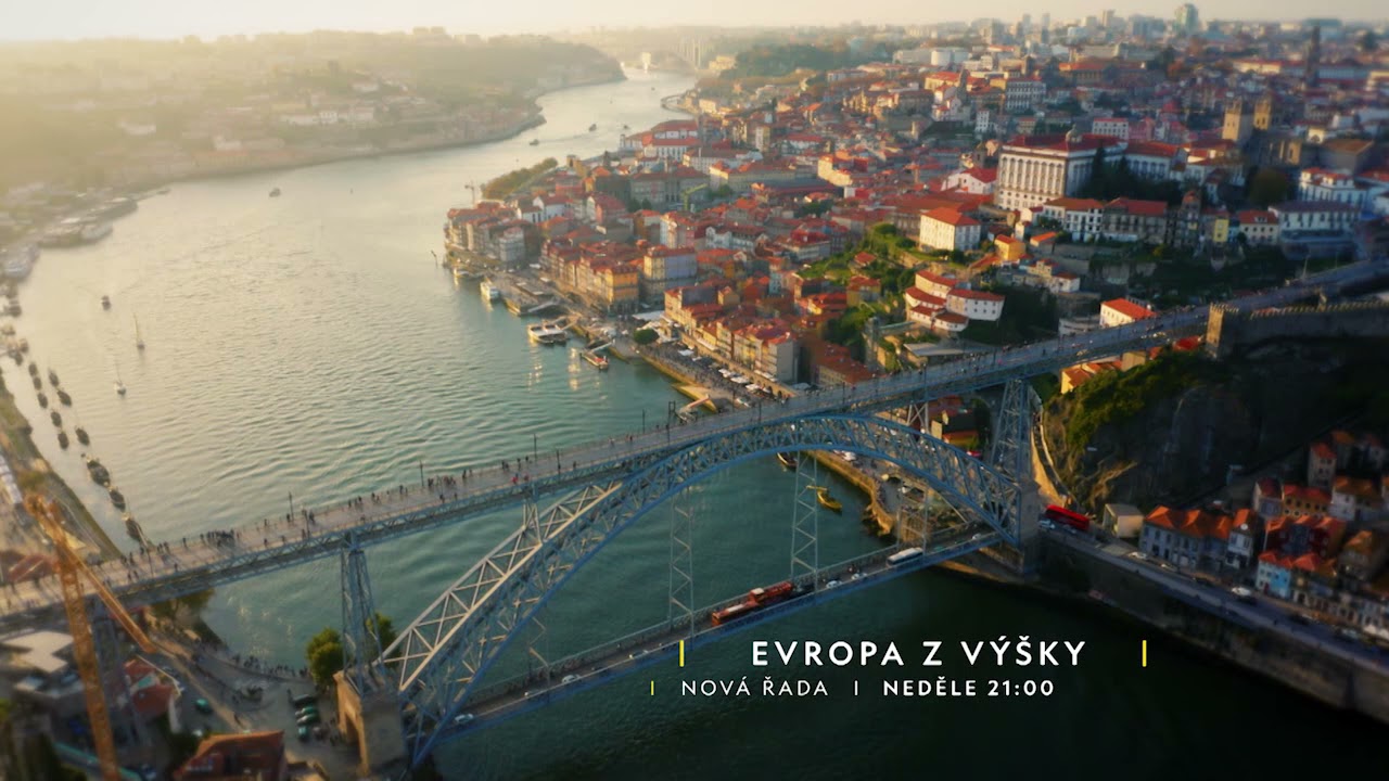 Evropa z v&yacute;&scaron;ky - Portugalsko. Dokumenty National Geographic v internetov&eacute; televizi Skylink!
