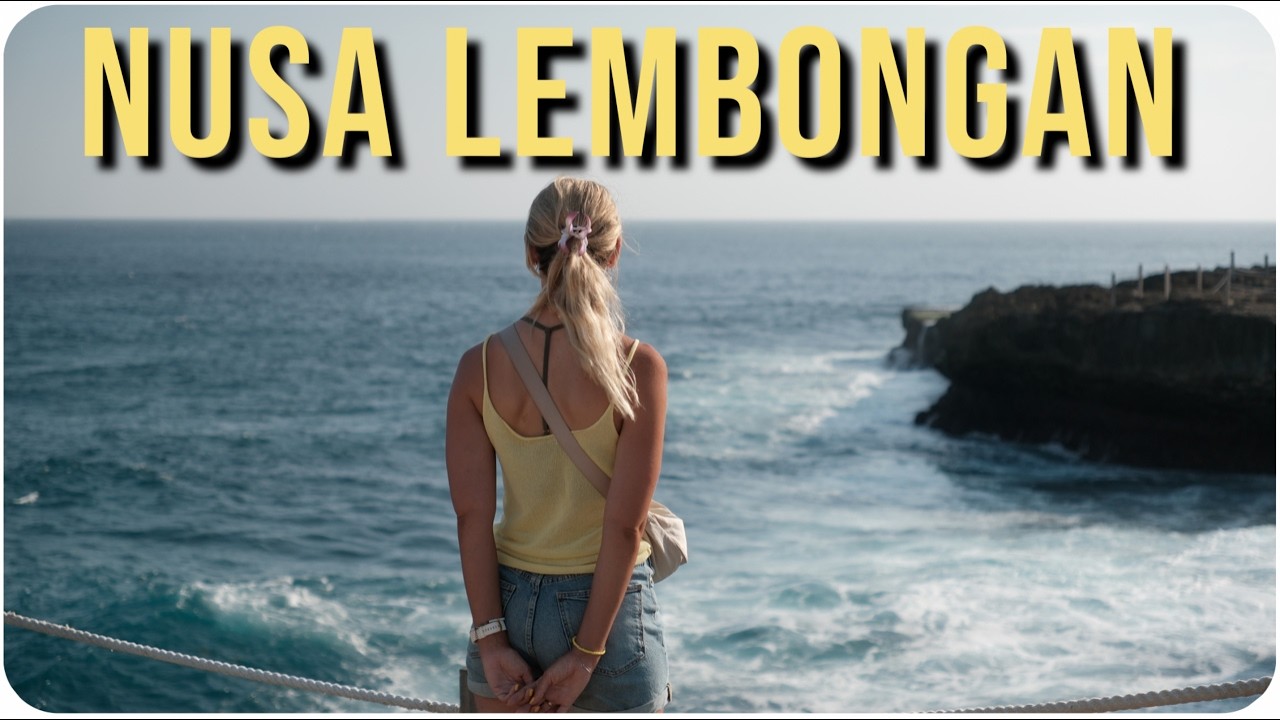 Wenn dir Bali zu voll ist, komm hier her! • NUSA LEMBONGAN