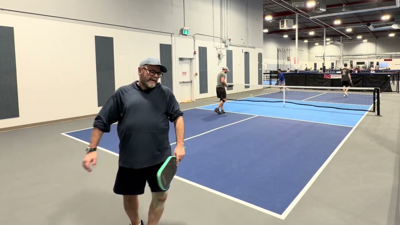 Rec Play (David/Arturo vs Jared/Julian) - Game 4 at YYC on March 7, 2026