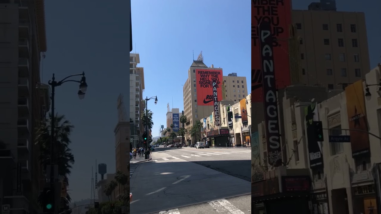 Pantages Theater On Hollywood Boulevard