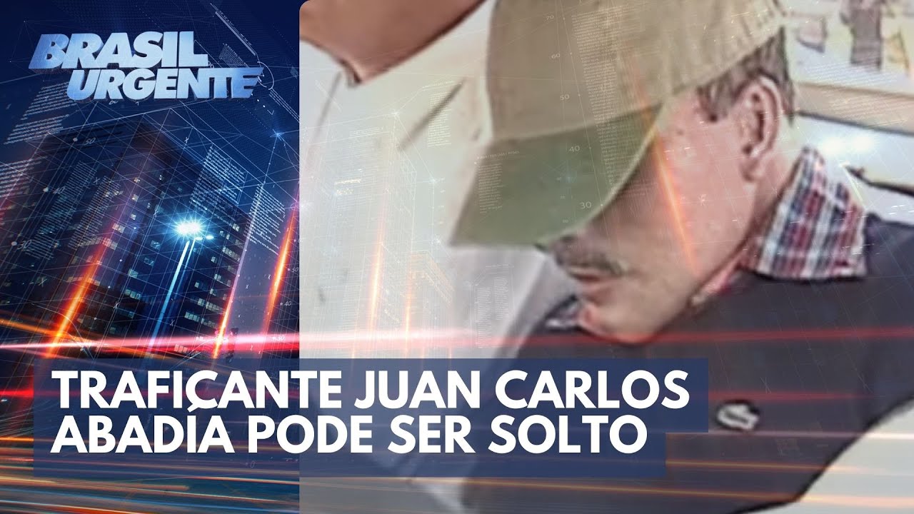Traficante Juan Carlos Abad&iacute;a pode ser solto ano que vem | Brasil Urgente
