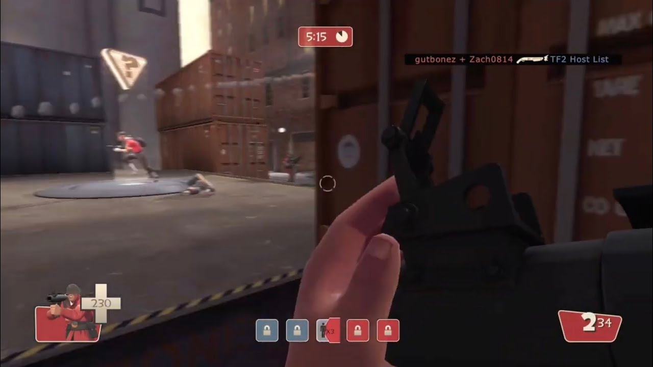 TF2 Xbox Granary PuG 1/24/26