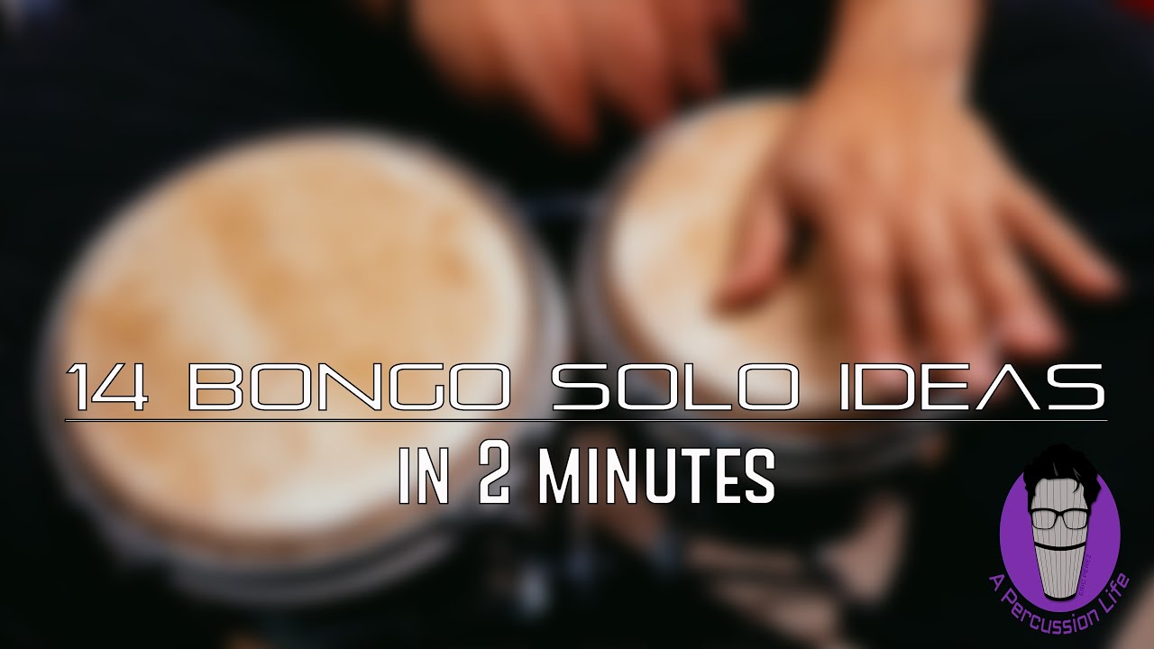 14 Bongo Solo Intro Ideas in 2 Minutes