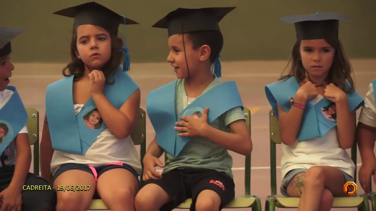 Tv Cadreita - 19/06/2017 - Graduación en el colegio