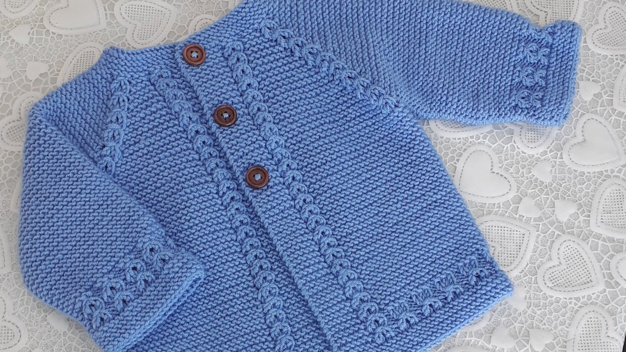 Kahve Çekirdeği Modeli Hirka Yapımi  9-12 Ay
