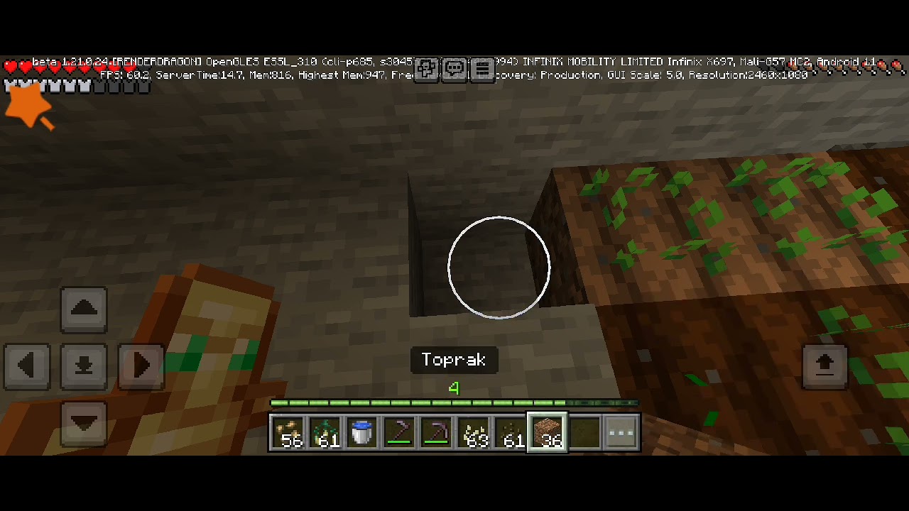 Minecraft video part 1 #dişsizhayatimolmuss