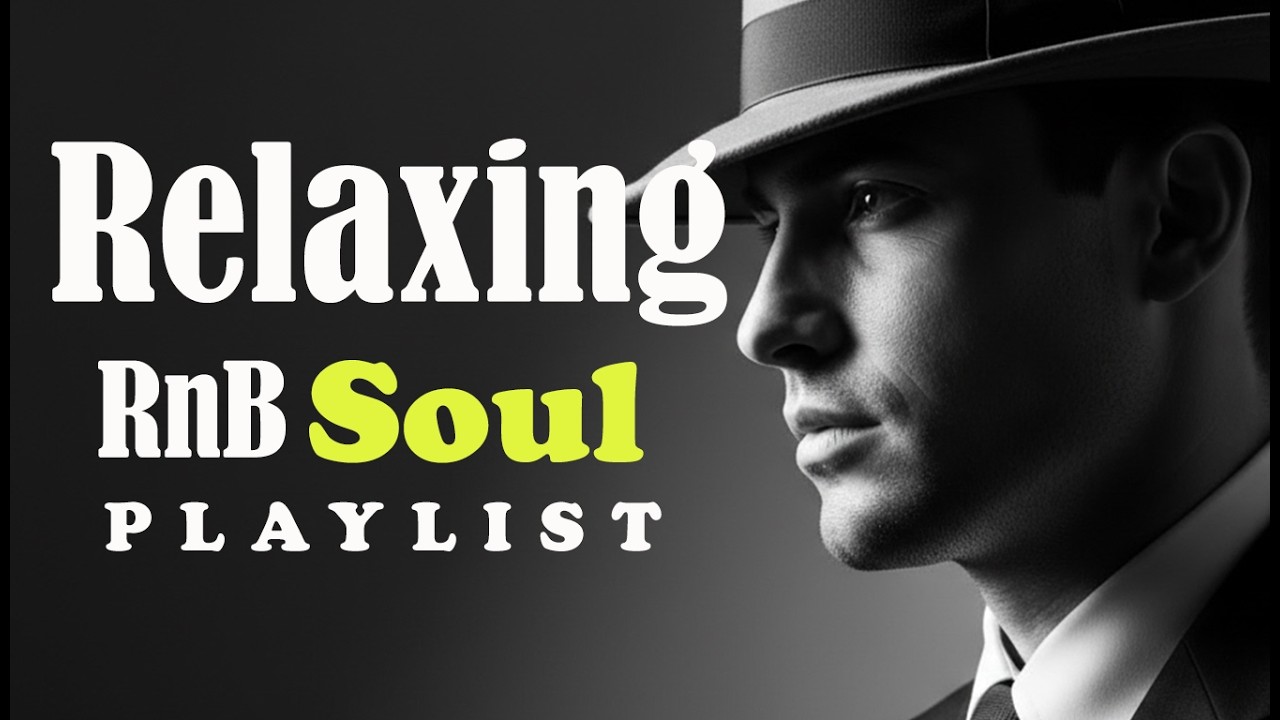 Soft RnB & Soul for Night Time Relaxation 🌙 #10