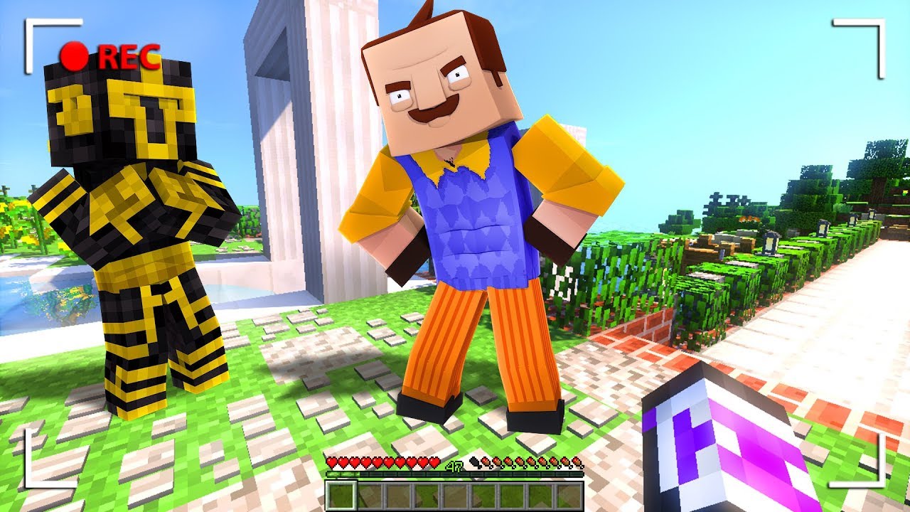 &iexcl;CONOCEMOS AL NUEVO VECINO TROLL DE WHITEZUNDER! | MINECRAFT TROLL