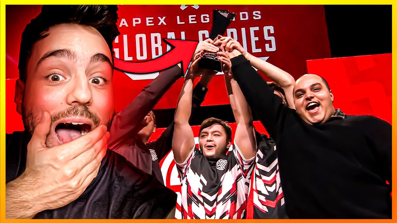APEX LEGENDS: ASÍ GANÓ el MEJOR EQUIPO del *MUNDO* Reaccionando ALGS   | Makina