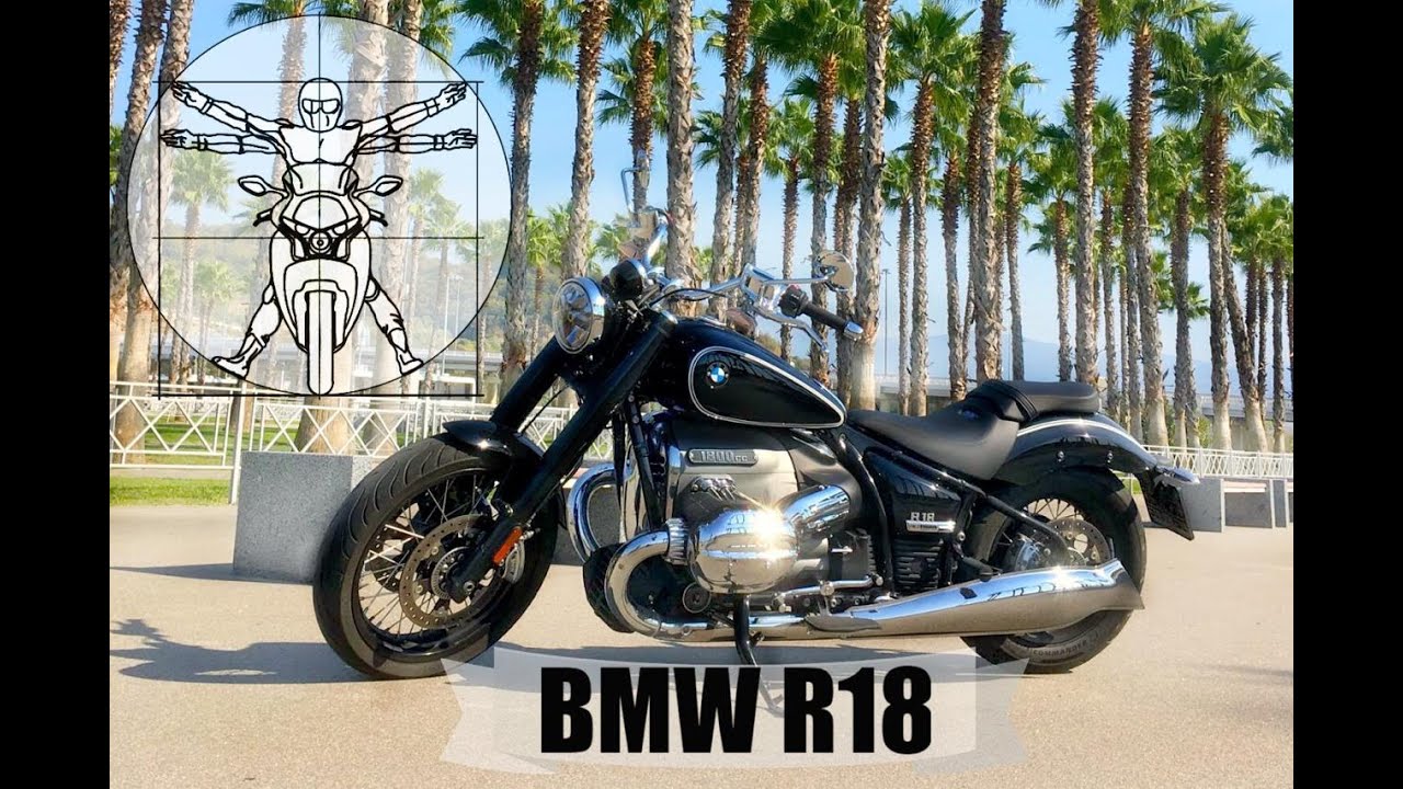 BMW R18 - Убийца Harley-Davidson
