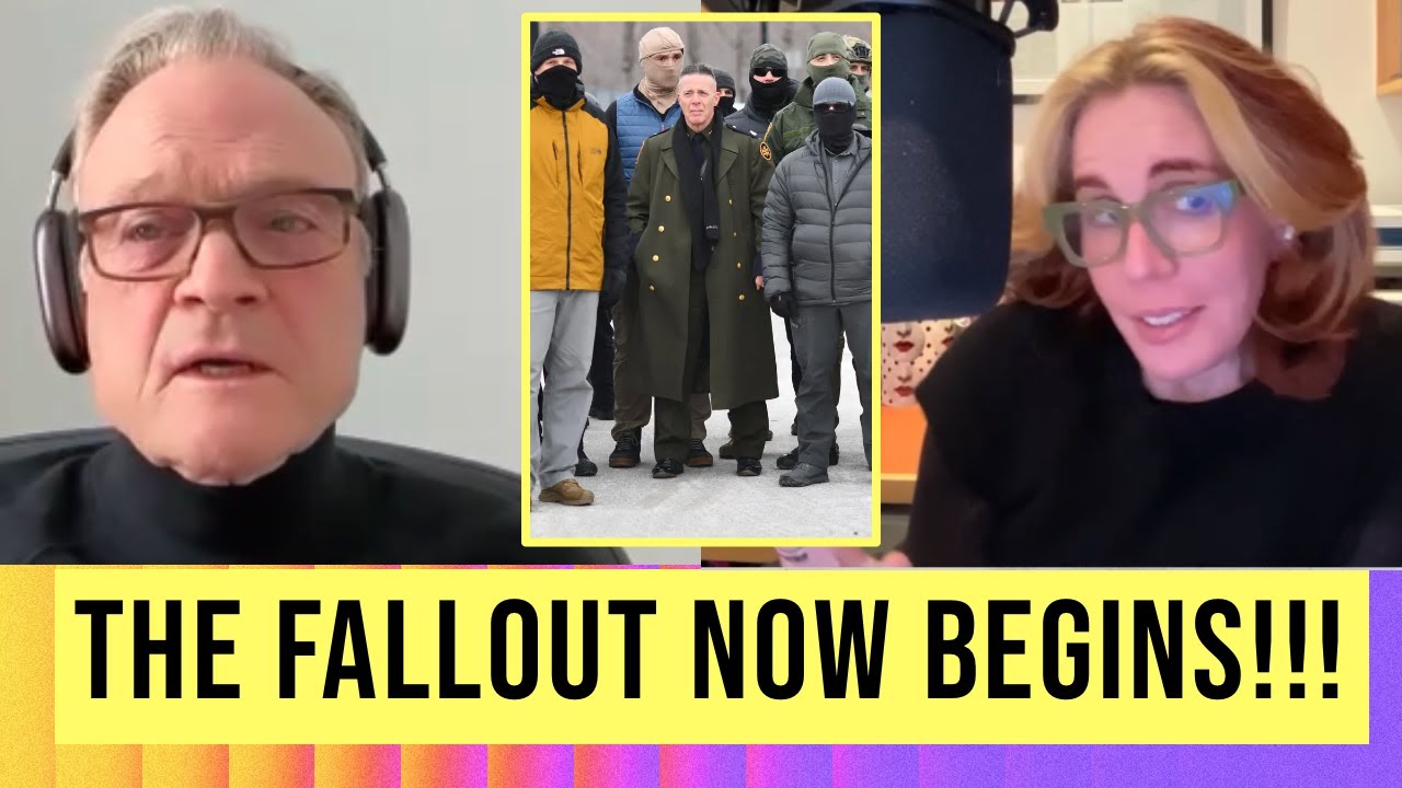 Trump Now Knows ICE IS UNPOPULAR w/ Lawrence O'Donnell