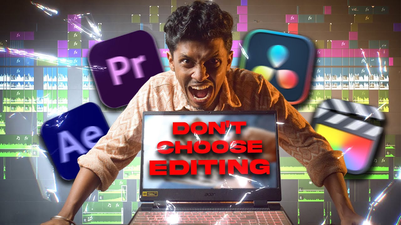 Don't Choose Editing💸
