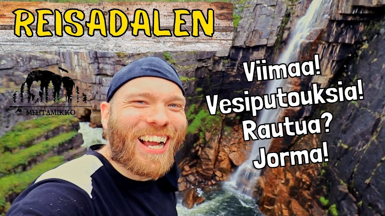 REISADALEN: VIIMAA JA VESIPUTOUKSIA – Vaellus Pohjois-Norjassa